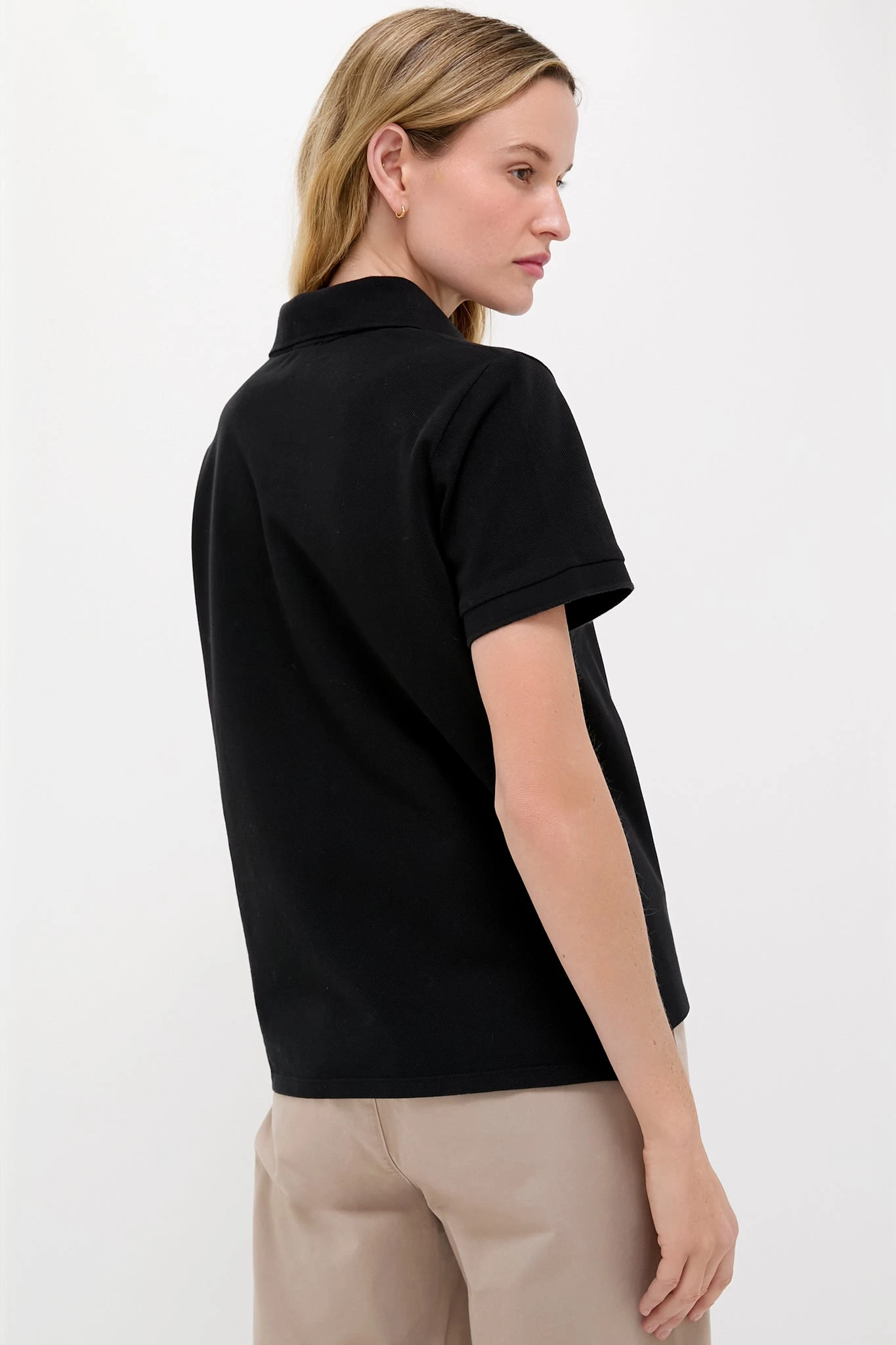 Black Pique Pique Murray Classic Polo 5 Black Pique Pique Murray Classic Polo - Image 5