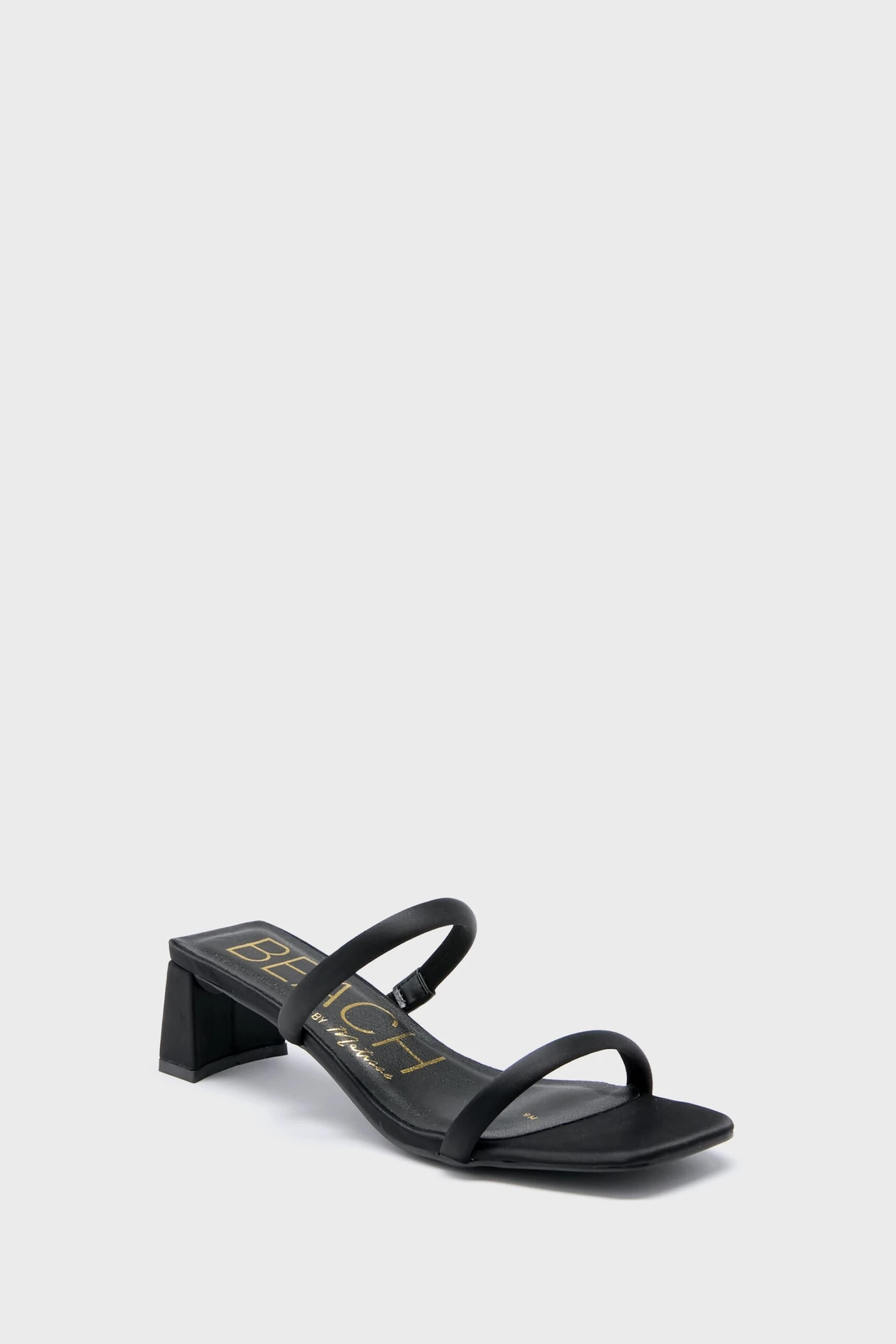 Matisse Black Jerry Heels 1 Matisse Black Jerry Heels