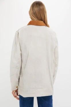 Veronica Beard Light Oatmeal Abbas Barn Jacket -Loeffler Randall Store QRSqr8q0kEkqly0lLmLRuSUBOFvn4Qv3 1