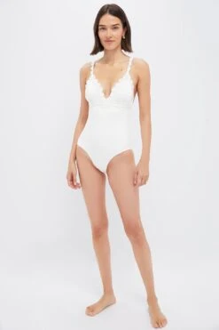 Ivory Euphoria Blanc One Piece -Loeffler Randall Store QRzT0qMBFvDbznrb17pdJfsBSrEY8hJO 1