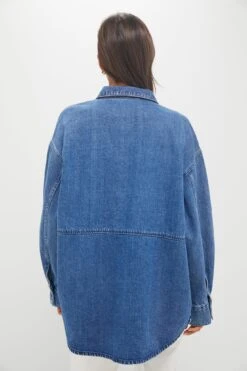 Fresh Blue Otis Organic Denim Jacket -Loeffler Randall Store QTlXrpGWAgsKAA4NyGQBsY1Ty2xTJCKl 1