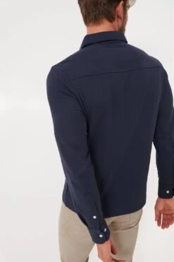 Peacoat Long Sleeve Players Shirt -Loeffler Randall Store QW8qWdx3vSYKVU4mxxBfoOR34ur8xXyH 1