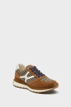Veronica Beard Prince Of Wales Hazelwood Valentina Sneakers