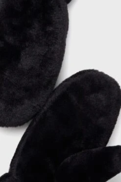 Black Faux Fur Mitten -Loeffler Randall Store QZo06rdKSABOAfumiKfZob9ZydHnMpjp 1