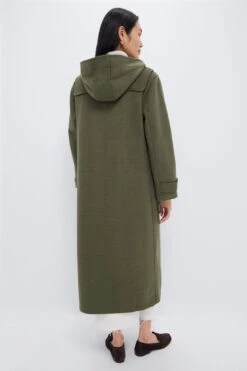 Olive Green Arthur Toggle Stadium Coat -Loeffler Randall Store QacfYLMI80lpAynPb6qgwYXeUjDqEt1w 1