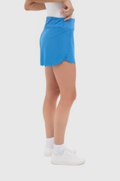 Vallarta Blue Scallop Performance Jersey Marisa Short -Loeffler Randall Store QlppwCwNuzTXQc58FRz3itHRpK9vjfje 1