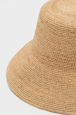 Natural Inca Bucket Hat -Loeffler Randall Store QnhejGh9JX6hiAhtpSPfpIT5O27VUNRv 1