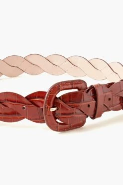 Loeffler Randall Chestnut Deidre Wavy Pieced Belt -Loeffler Randall Store QplMZoF1JAgoxOeAoe9pm1TzIAzoI5b1 1