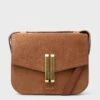 Tan Suede Vancouver Bag