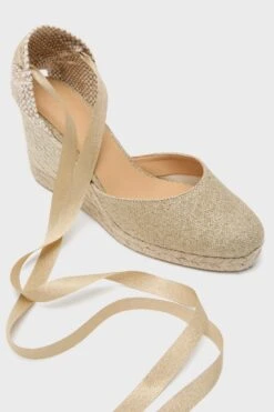 Castañer Gold Oro Claro Carina Espadrilles -Loeffler Randall Store R1gB2eHziz6S8jA42qSVrqSWGBFN93RP 1