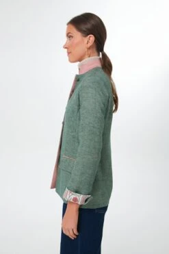 Green Linen Camille Tale Jacket -Loeffler Randall Store R4raRfQFycBsmOZj5Cujqe2EX7SF97d4 1