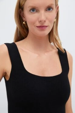 Black Sara Rib Knit Tank -Loeffler Randall Store R6AchgVrjn6V4AgE8fm2HXOmAOXEE5DZ 1