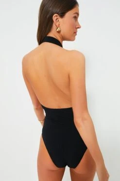 Black Polo Maillot -Loeffler Randall Store R6M8tlyTuQyhTXun69B1G0Wdu4qxiSL3 1