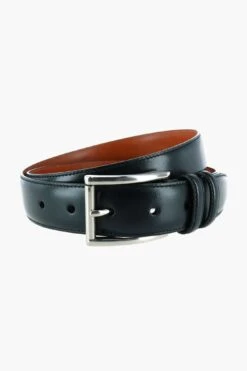 Black Lorenzo 32mm Dropped Edge Leather Belt 11 Black Lorenzo 32mm Dropped Edge Leather Belt -Loeffler Randall Store RK14nRb5UjIkMKyqOGLhPa4GzzSGf4Kz 1