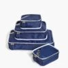 Paravel Scuba Navy Packing Cube Quad
