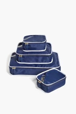 Paravel Scuba Navy Packing Cube Quad