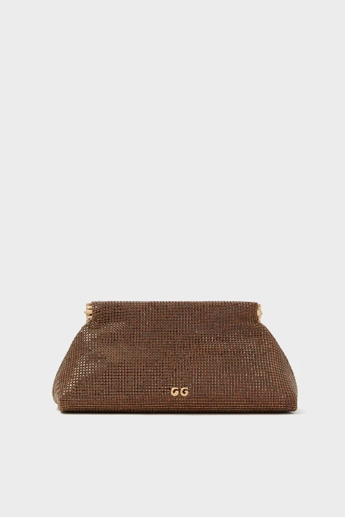 Cult Gaia Smoked Topaz Lillia Mini Clutch 1 Cult Gaia Smoked Topaz Lillia Mini Clutch