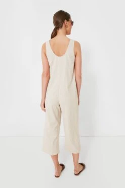 Marine Layer Natural Stripe Sydney Beach Jumpsuit -Loeffler Randall Store RXxHwh0VFdwpF8aFAjA5cjDCtIBdTmDC 1