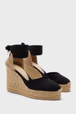 Castañer Black With Taupe Chiara Espadrilles 8 Castañer Black With Taupe Chiara Espadrilles -Loeffler Randall Store RbGs36bay5tmXocY9cZfbCyX44qwIPHb 1
