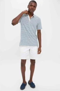 Ivory Breton Stripe Sunwashed Tee Shirt Polo -Loeffler Randall Store Rc5RLQxtDbSKY0e6SAc9EtjHeTjyFTRL 1