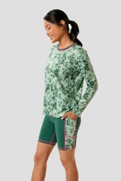 Green Bouquet Long Sleeve Ryan Boyfriend Tee -Loeffler Randall Store RfUIB4juX8T5shxdCXZT98BCw0ptEfVO 1