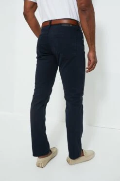 AG Jeans The Graduate In New Navy Sueded Twill (32" Inseam) -Loeffler Randall Store RmAOdzoKu7ms11iHuLs6v5ur0oiZZBFz 1