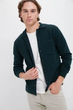 Forest Green Merino Cardigan 11 Forest Green Merino Cardigan -Loeffler Randall Store Rmqc1eXxcpRDuj3kehJ3scjAjlX3xSVa 1