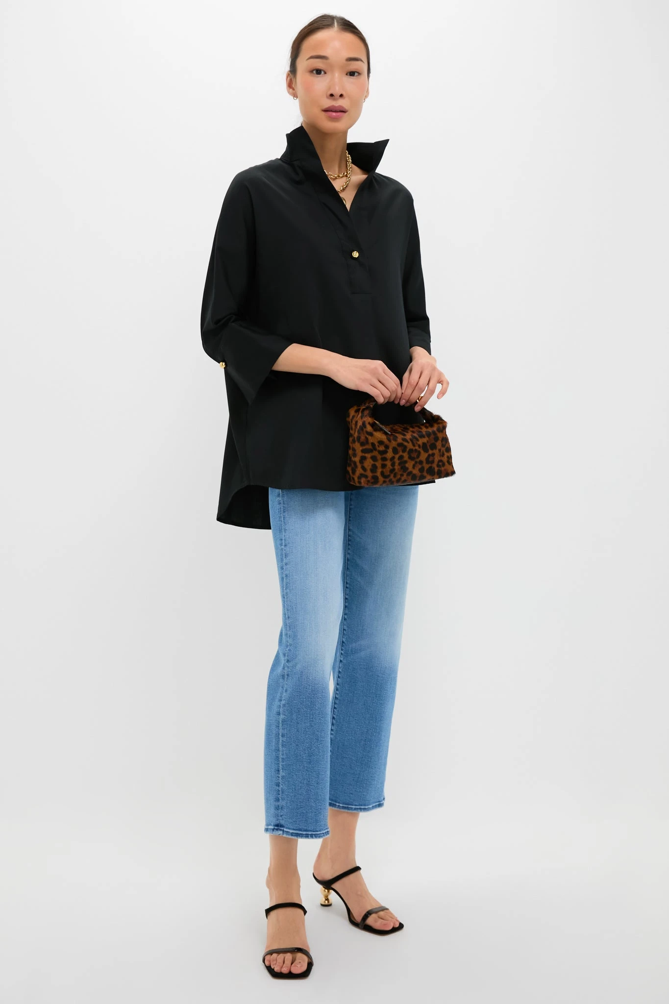 Black Willow Blouse 2 Black Willow Blouse - Image 2