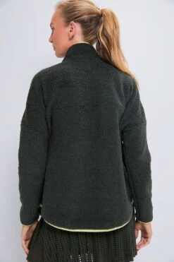 Army Green Fleece Cady Quarter Zip -Loeffler Randall Store RqYwBu81T7F3xW0nuhi5NwYAgq1YyjjM 1