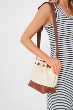 Tan Natural Raffia New York Bucket Bag -Loeffler Randall Store RsARbTdqKsnDmQm0fTl7T6uW90m7bX9i 1