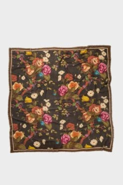 Baroque Floral Silk Cashmere Blend Large Scarf 15 Baroque Floral Silk Cashmere Blend Large Scarf -Loeffler Randall Store RtLbamUGiYWLyM3dvVq4XFqeD6aDIQQV 1