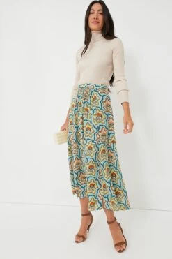 Tea Time Flower Tucker Skirt -Loeffler Randall Store RxDDWawhVgPykBzhX4wuIifYgPELEaKI 1