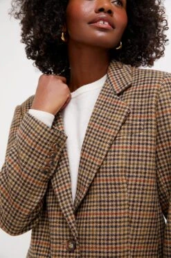 Houndstooth Leo Blazer -Loeffler Randall Store RxPu8Wnqz4LRwRQ3gxrNn5TDk8q1jsAx 1