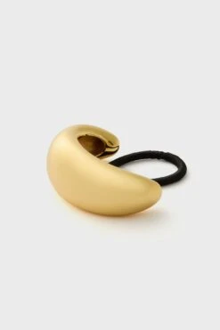 The Gold Thea Hair Tie