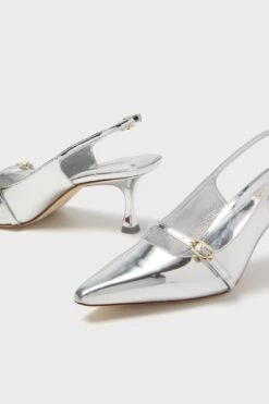 Silver Specchio Ines Pump -Loeffler Randall Store S2mIsrZqDsFBZOnx5786IlLb3pZ5lA9S 1