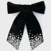Black Matilee Velvet Bow 11 Black Matilee Velvet Bow -Loeffler Randall Store S7UCmCmiY3m8OWoWXOu8Ofi6Oj5gw10P 1