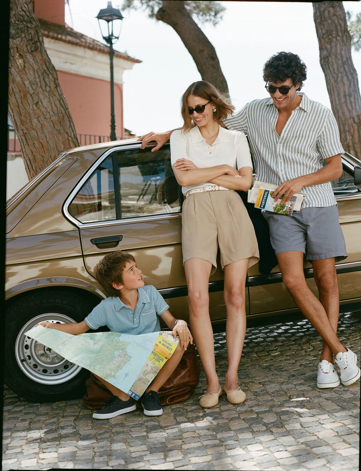 White Triple Keeper Skinny Belt 2 White Triple Keeper Skinny Belt - Image 2