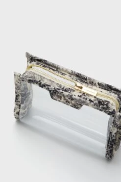 Noir Cypress Toile PVC Wide Small Pouch -Loeffler Randall Store S9RDuBMvF6Bq0eep5iziP0Umxg5WkJd3 1