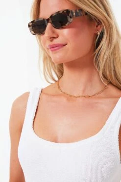 White Classic Square Neck One Piece -Loeffler Randall Store S9qhcmXoU9Nk1ZJfSxQmS45mIe1iZIBf 1