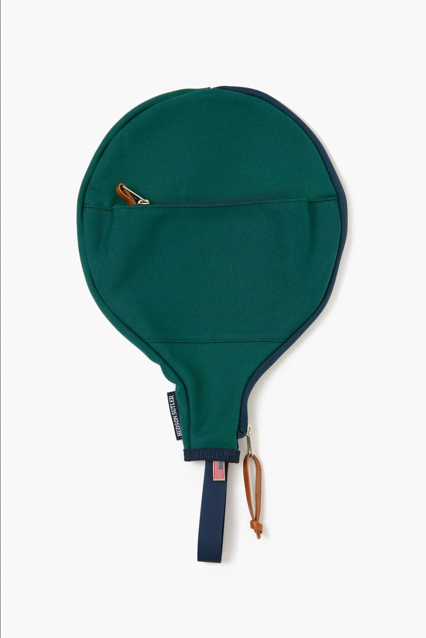 Hunter Green Paddle Racquet Cover 3 Hunter Green Paddle Racquet Cover - Image 3