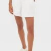 Varley Ivory Marl Alder High Rise Short -Loeffler Randall Store SJZsGF1NzeLhNZovxZ2IUJ8KMwbq84dX 1
