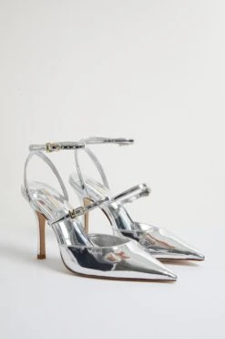 Silver Specchio Kris Pumps -Loeffler Randall Store SJdIPYgyErQZx4ecneP7vhh5zC6Etmdi 1
