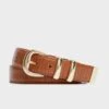 Brown Croc-Embossed Classic Belt -Loeffler Randall Store SJukp0fKv3AuxOO3D6pi7dCUiokPEX7M 1