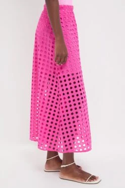 Hot Pink Cotton Eyelet Eve Skirt 9 Hot Pink Cotton Eyelet Eve Skirt -Loeffler Randall Store SPQmxFp6jpLaniPSygyZGfdHpRgVpk1e 1