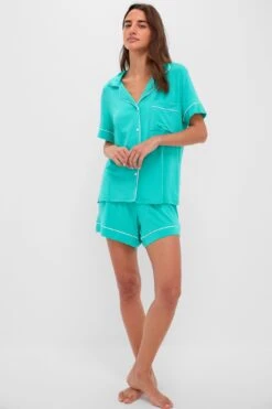 Eberjey Oasis Gisele Relaxed Shortie PJ Set 11 Eberjey Oasis Gisele Relaxed Shortie PJ Set -Loeffler Randall Store SQIjWNOesRaLSrc8QFToH1hVLNpTa2gl 1