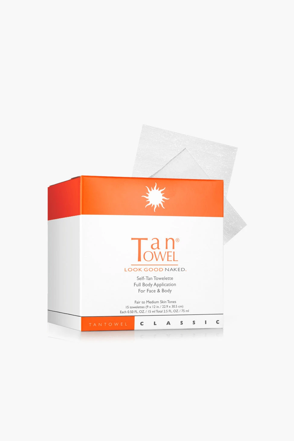 Face Tan Towel (15 Pack) 2 Face Tan Towel (15 Pack) - Image 2