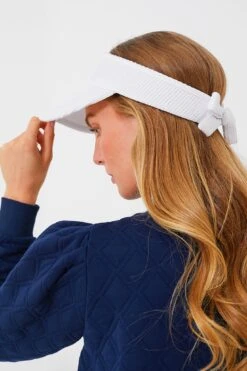 Chalk Swimmer Bow Tie Visor 9 Chalk Swimmer Bow Tie Visor -Loeffler Randall Store SUk5AjRU6BuZ7PWXTSlyv5bJBC29wP3Y 1