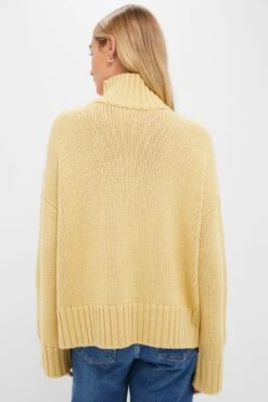 Straw Hannah Wool Blend Turtleneck Sweater -Loeffler Randall Store SVO8YS0K8fevyYTPYDNz0JSRPR3D74EU 1