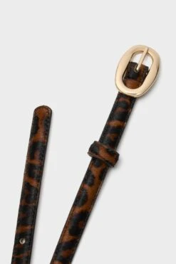 Leopard Haircalf Oval Buckle Skinny Belt 7 Leopard Haircalf Oval Buckle Skinny Belt -Loeffler Randall Store SYFDJcmQFHLAvffvogR2m5Xncgm7Plw9 1