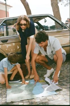 Ivory Stripe Short Sleeve Palma Linen Shirt -Loeffler Randall Store SjGmd0D3P4DMEALymNwb7f6VZE0Lcuta 1